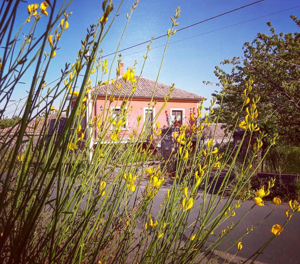 Villa Antica Dimora Benanti Milo Exterior foto