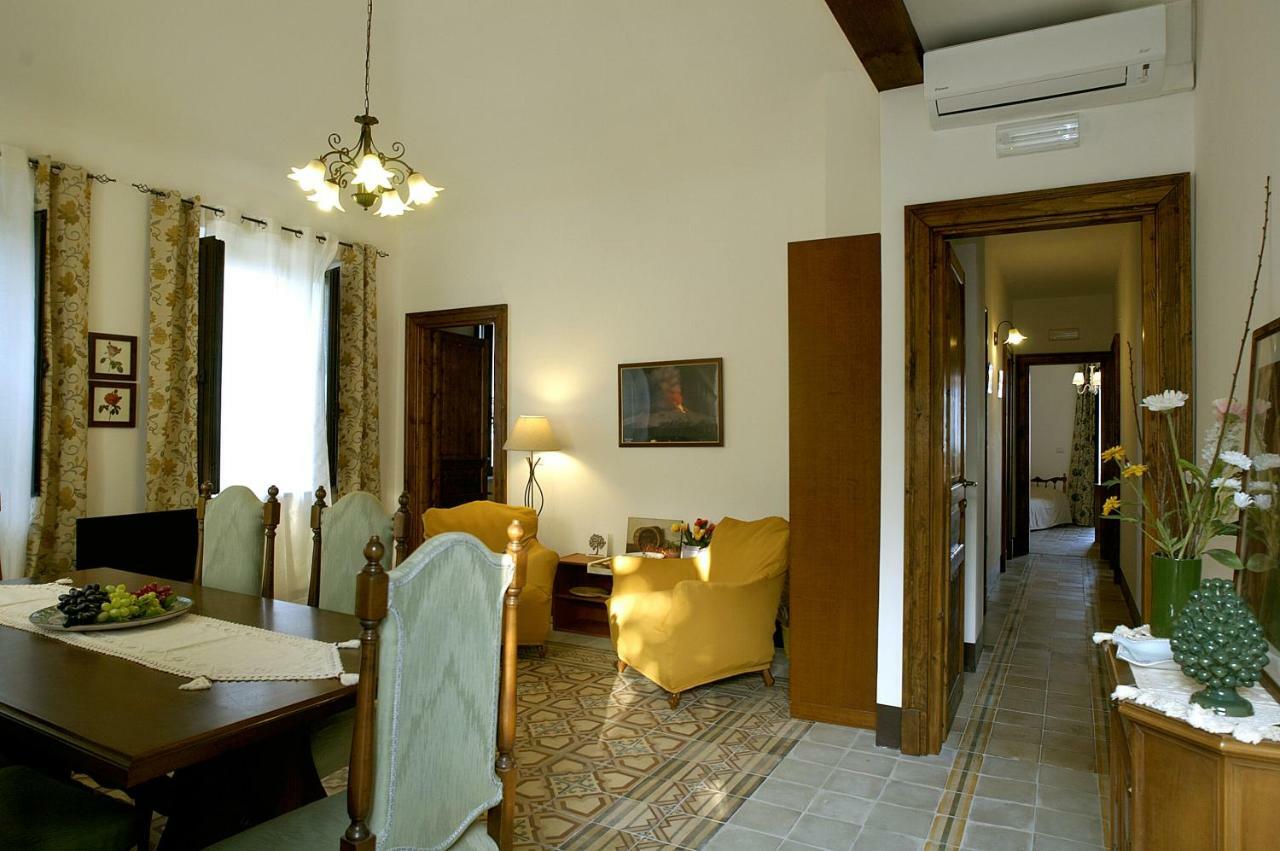 Villa Antica Dimora Benanti Milo Exterior foto