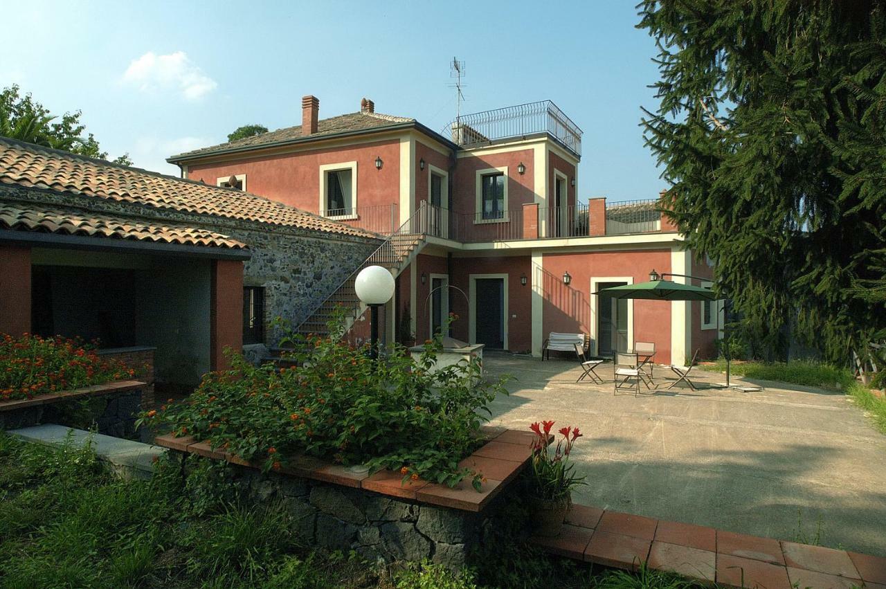 Villa Antica Dimora Benanti Milo Exterior foto