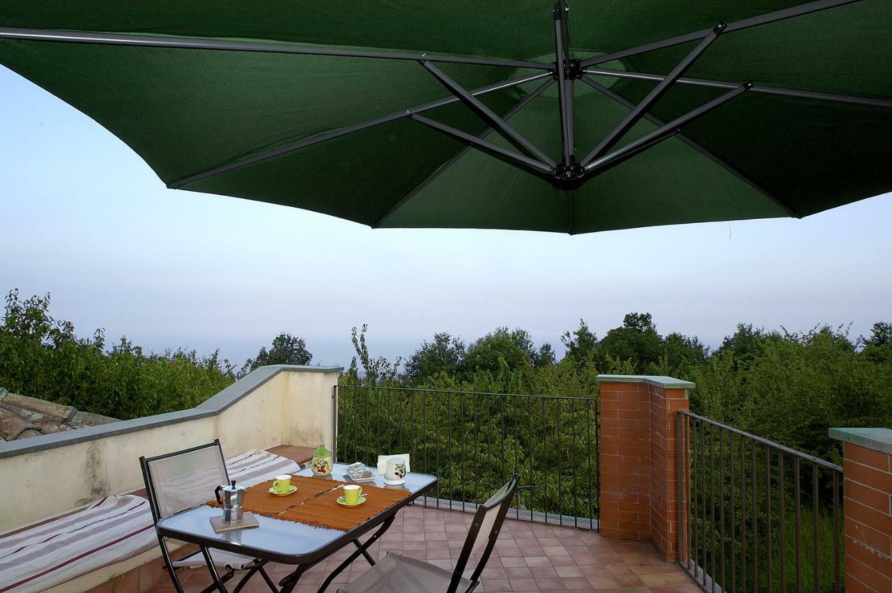 Villa Antica Dimora Benanti Milo Exterior foto