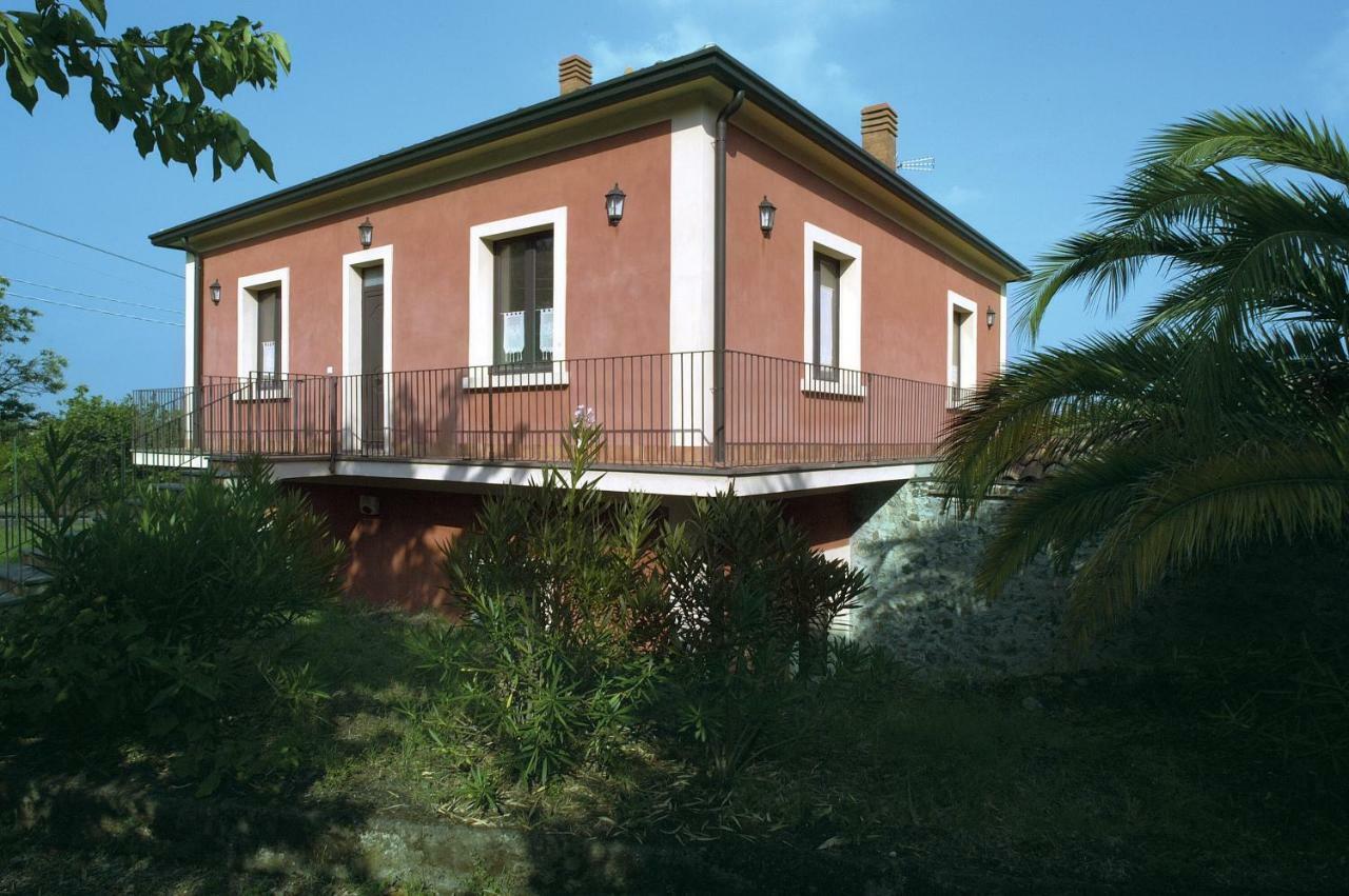Villa Antica Dimora Benanti Milo Exterior foto