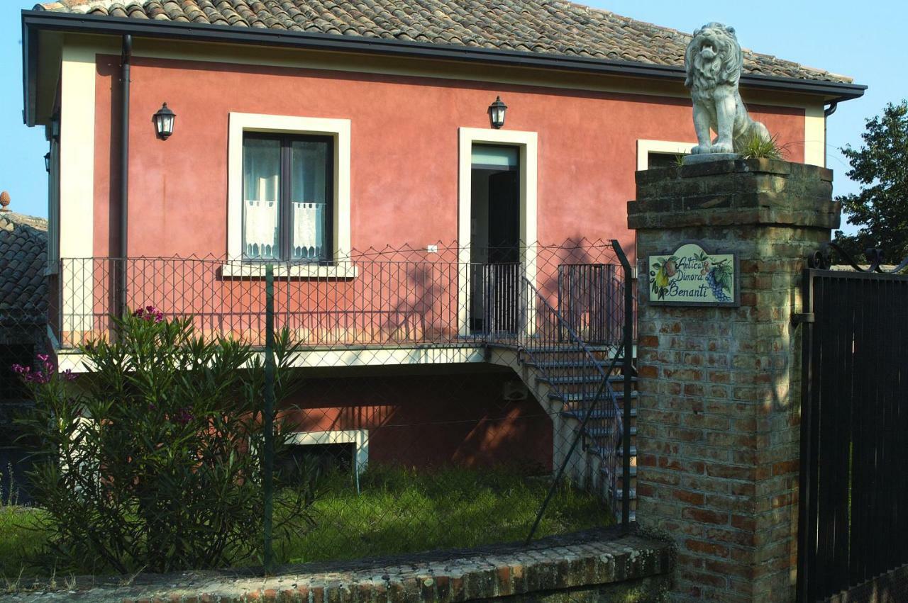 Villa Antica Dimora Benanti Milo Exterior foto