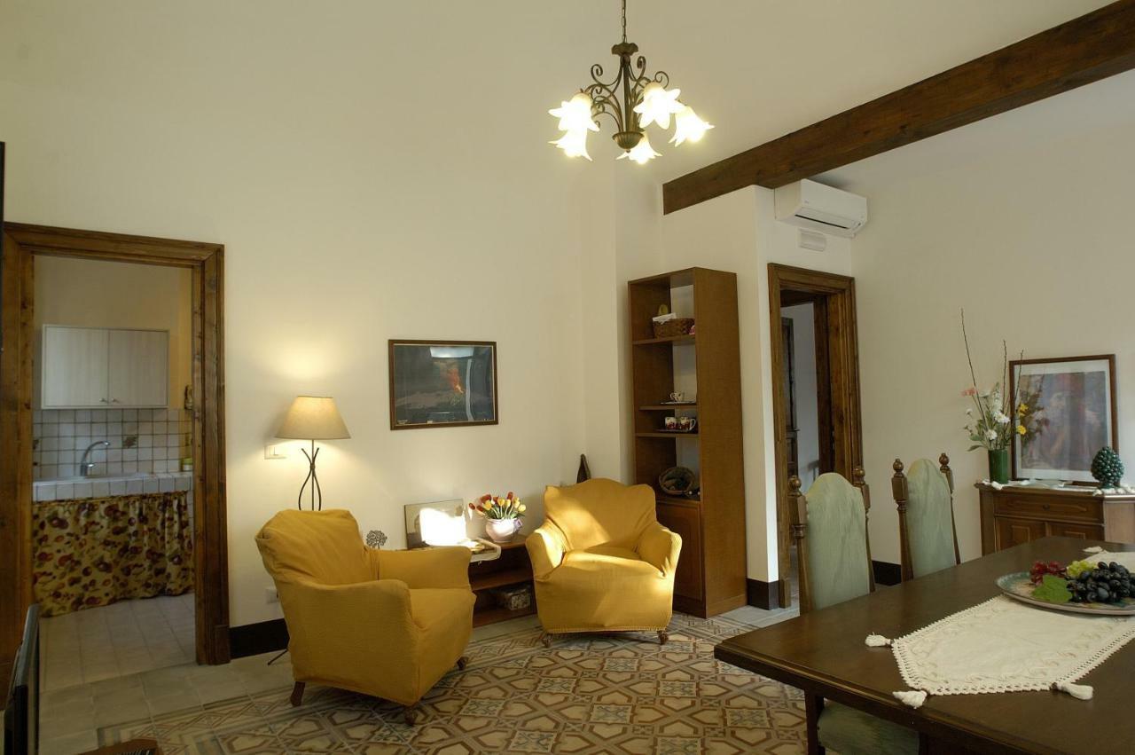 Villa Antica Dimora Benanti Milo Exterior foto