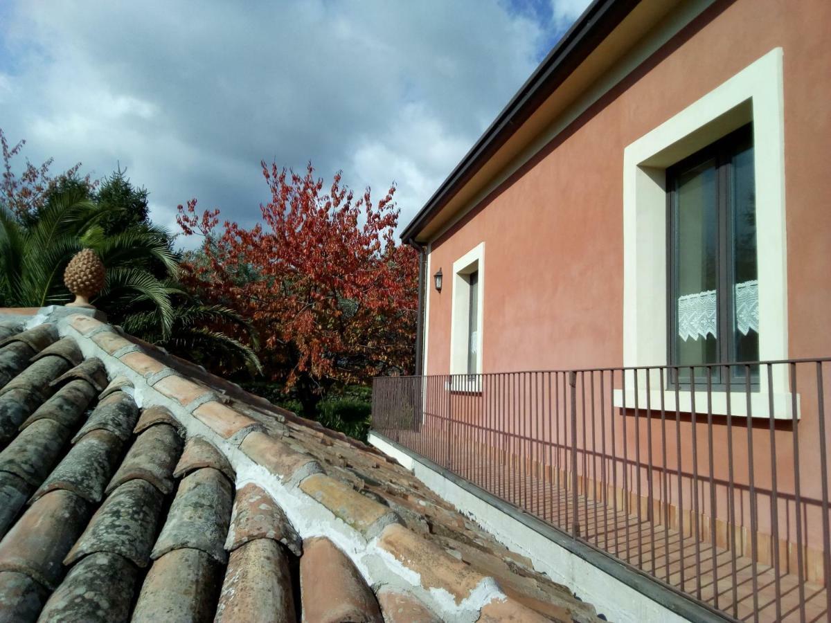 Villa Antica Dimora Benanti Milo Exterior foto