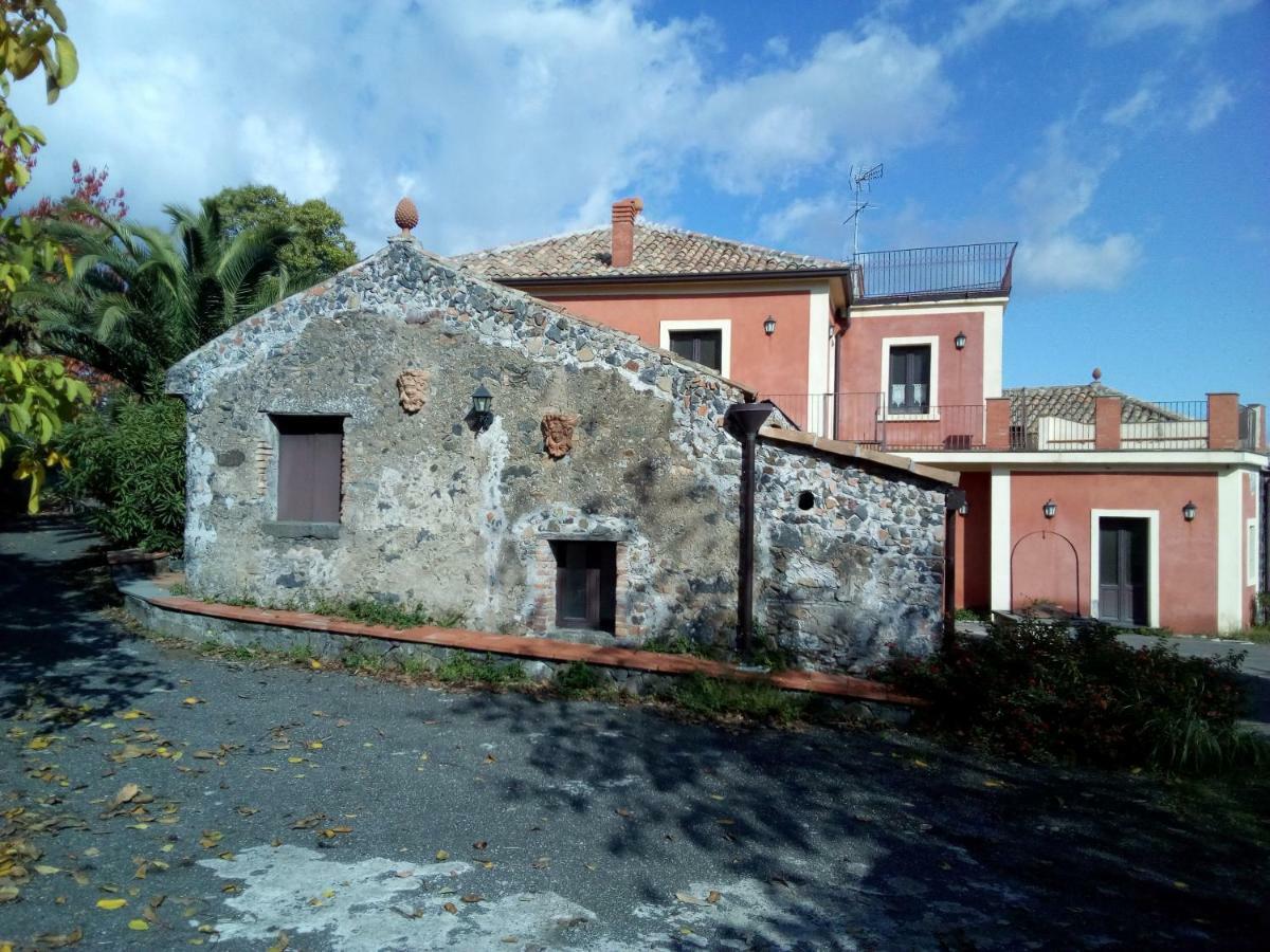 Villa Antica Dimora Benanti Milo Exterior foto