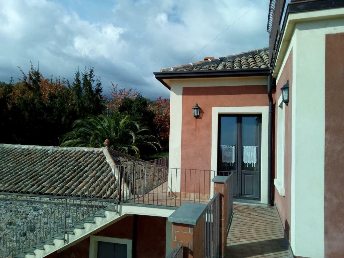 Villa Antica Dimora Benanti Milo Exterior foto