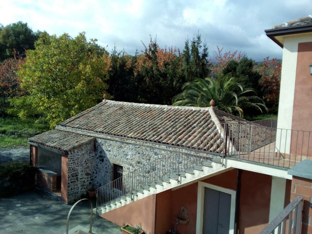 Villa Antica Dimora Benanti Milo Exterior foto