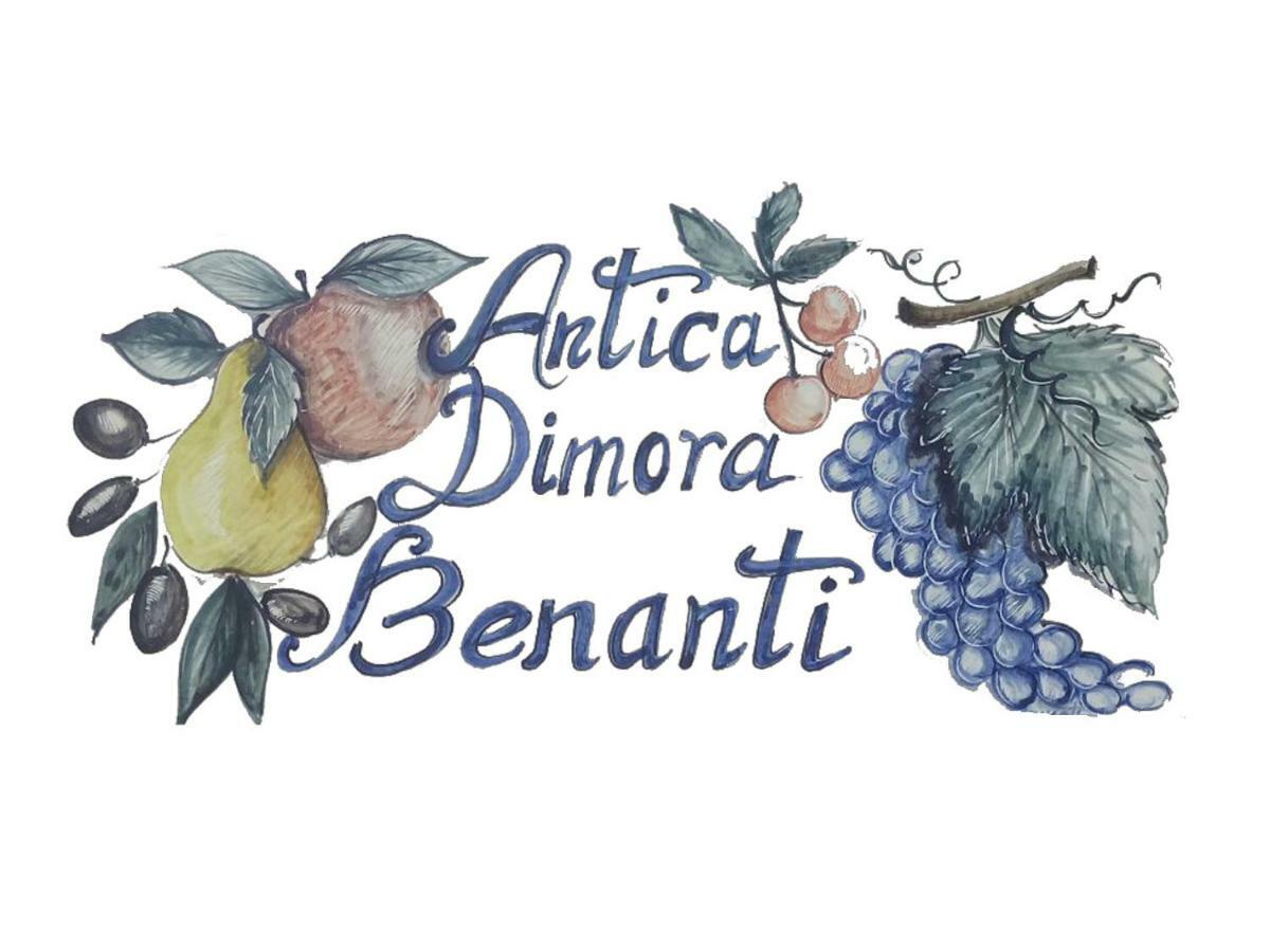 Villa Antica Dimora Benanti Milo Exterior foto