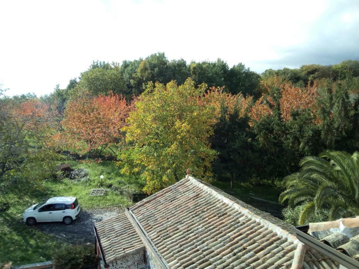 Villa Antica Dimora Benanti Milo Exterior foto