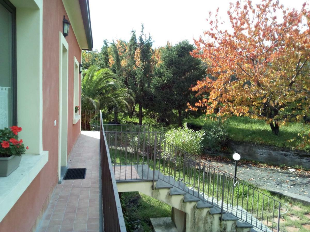 Villa Antica Dimora Benanti Milo Exterior foto