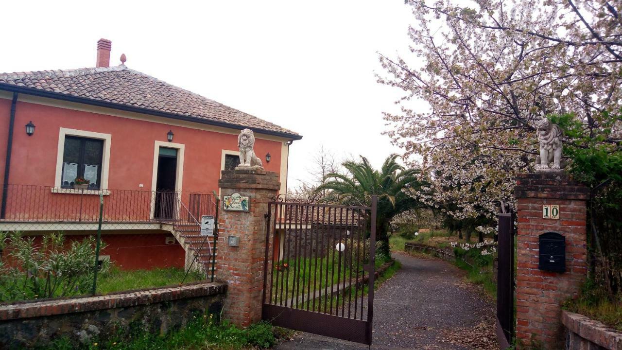 Villa Antica Dimora Benanti Milo Exterior foto