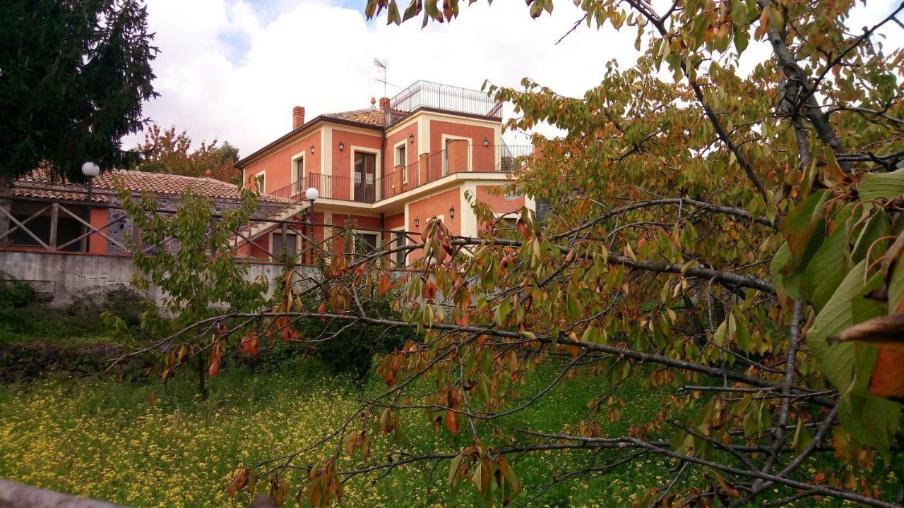 Villa Antica Dimora Benanti Milo Exterior foto