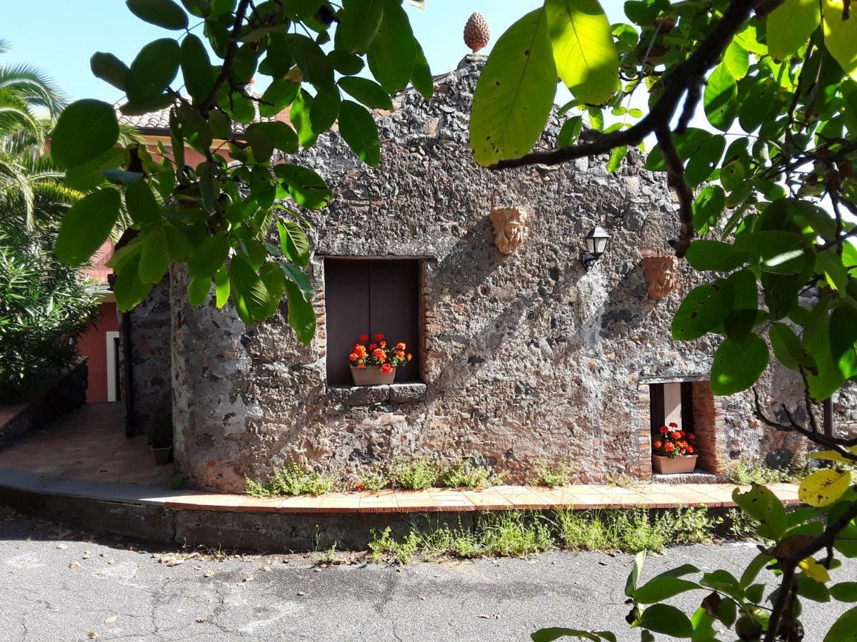Villa Antica Dimora Benanti Milo Exterior foto