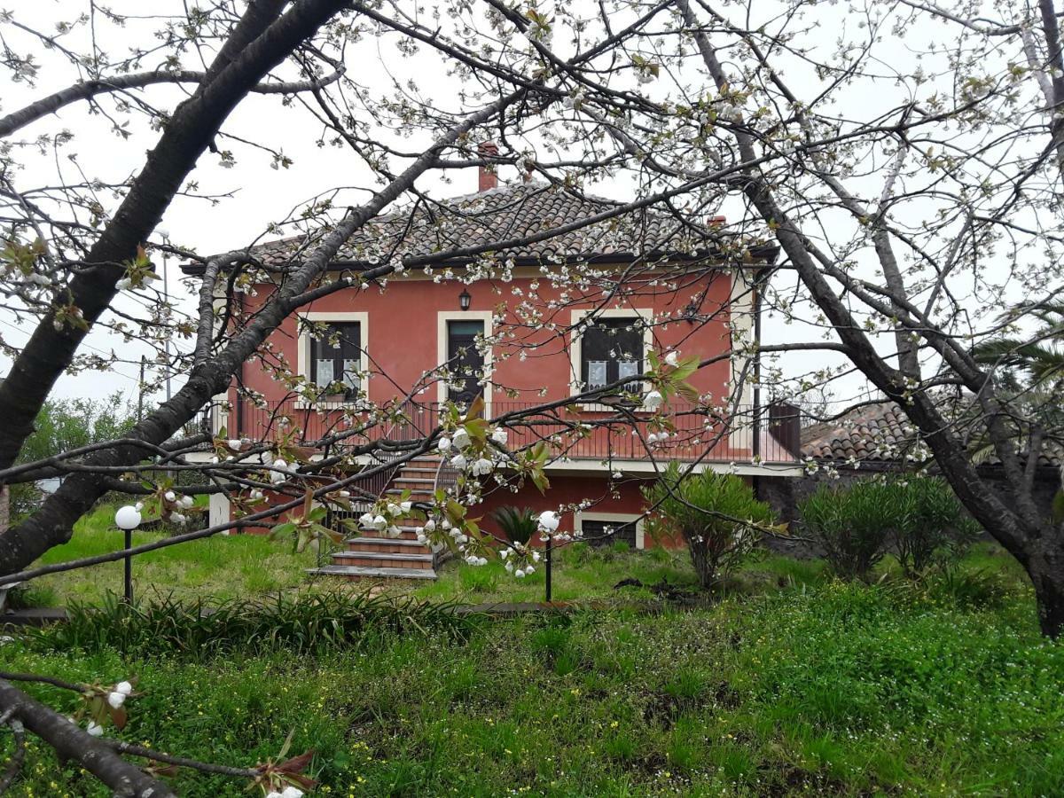 Villa Antica Dimora Benanti Milo Exterior foto