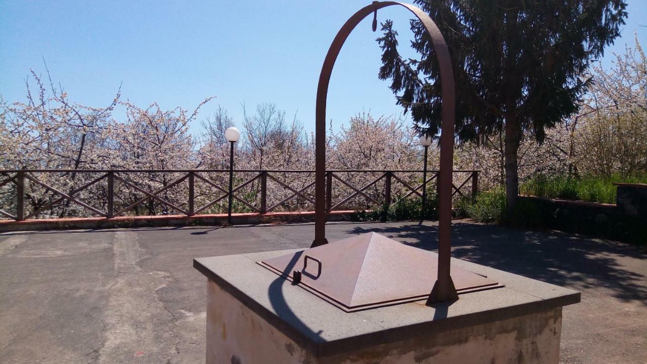 Villa Antica Dimora Benanti Milo Exterior foto